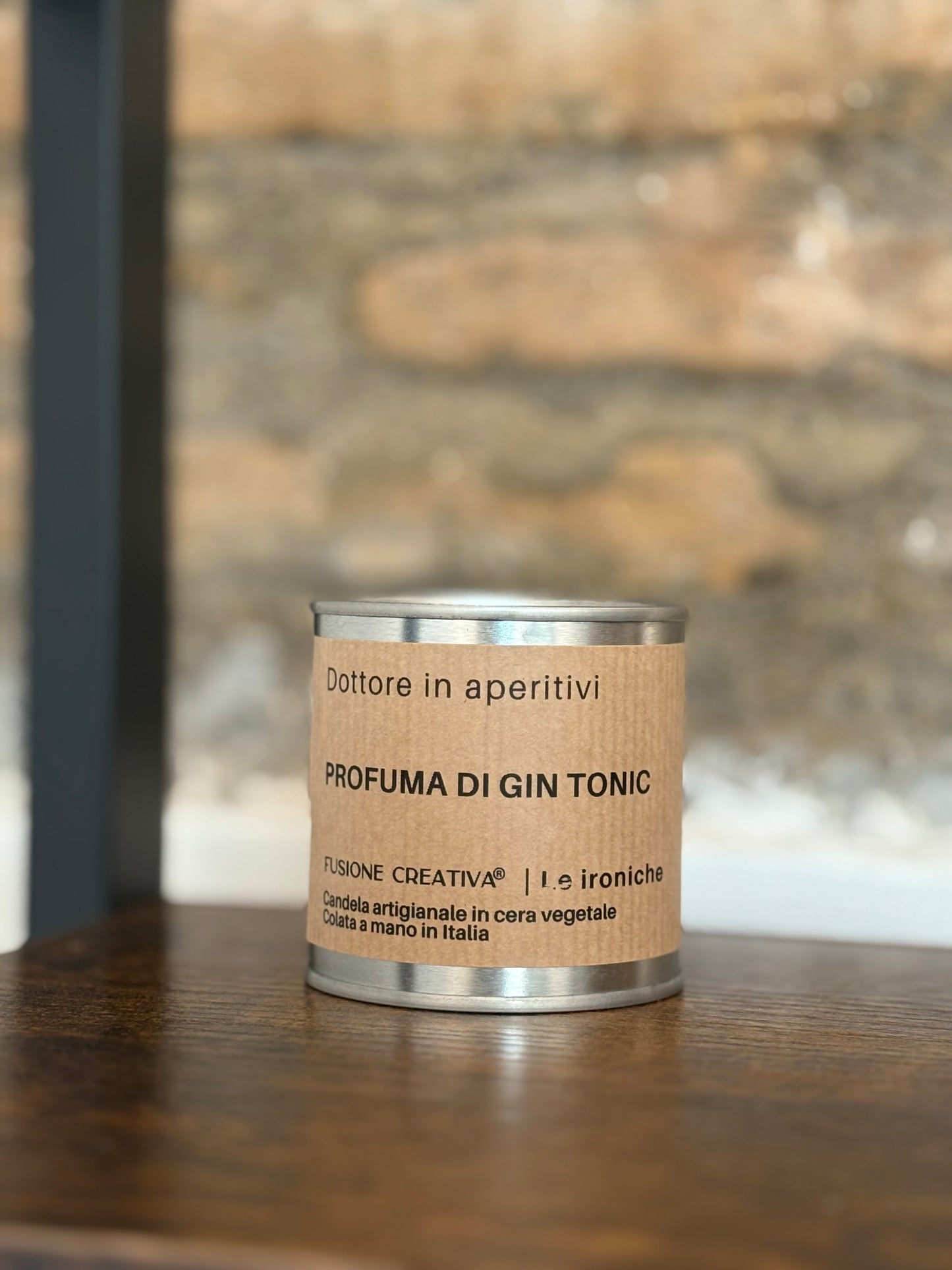 DOTTORESSA / DOTTORE IN APERITIVI candela ironica artigianale