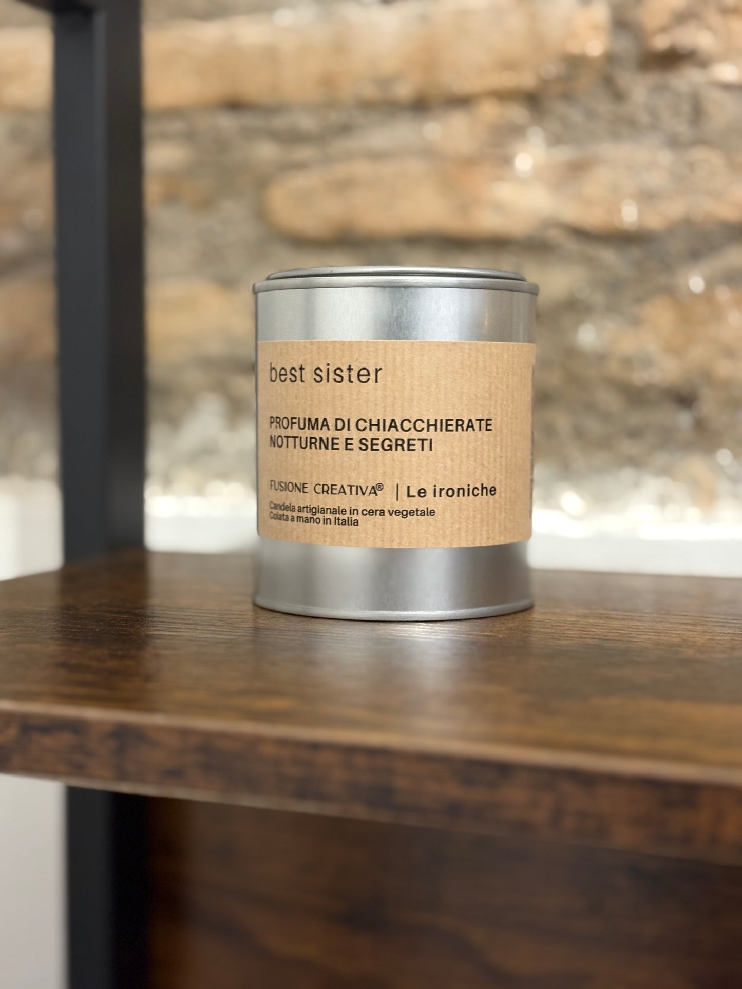 BEST SISTER candela ironica artigianale