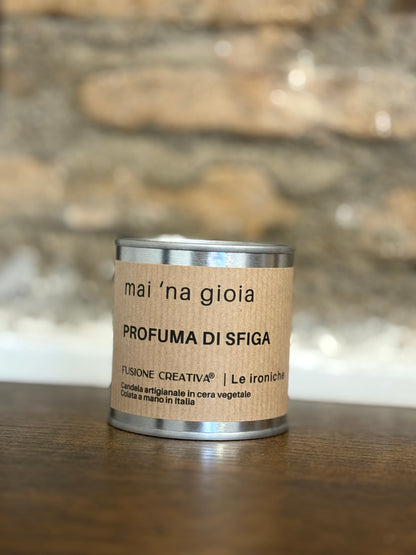 MAI 'NA GIOIA candela ironica artigianale