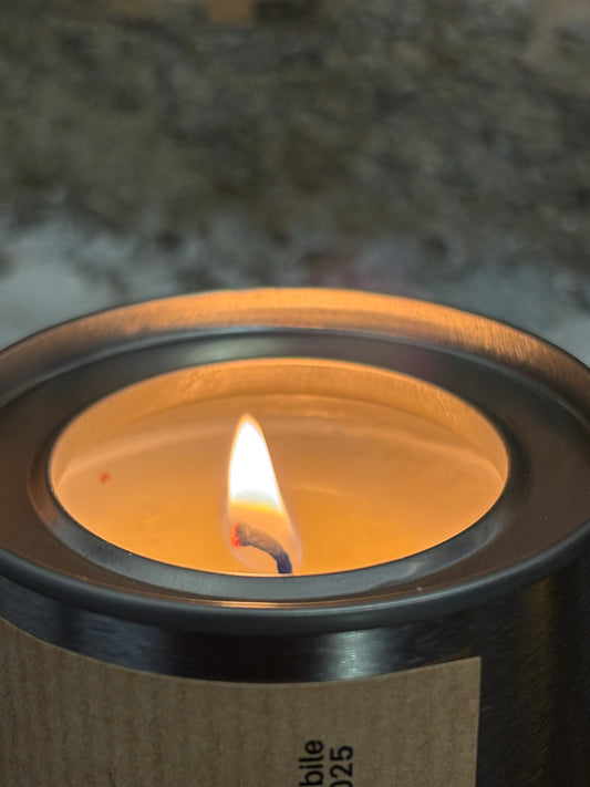 ARRIV0 TRA POCO candela ironica artigianale
