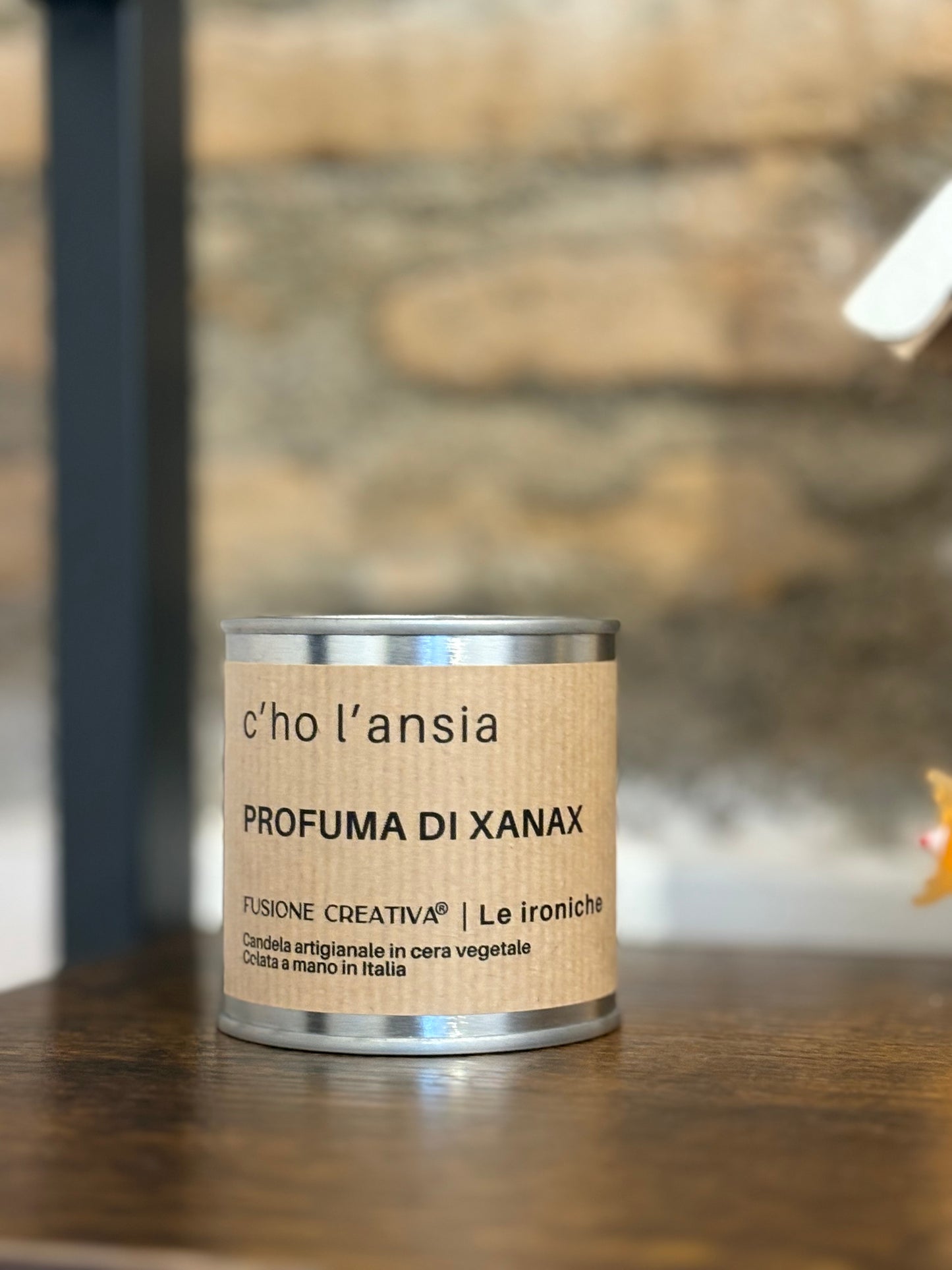 C’HO L’ANSIA candela ironica artigianale