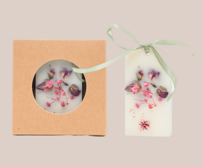 Profuma cassetti in cera vegetale