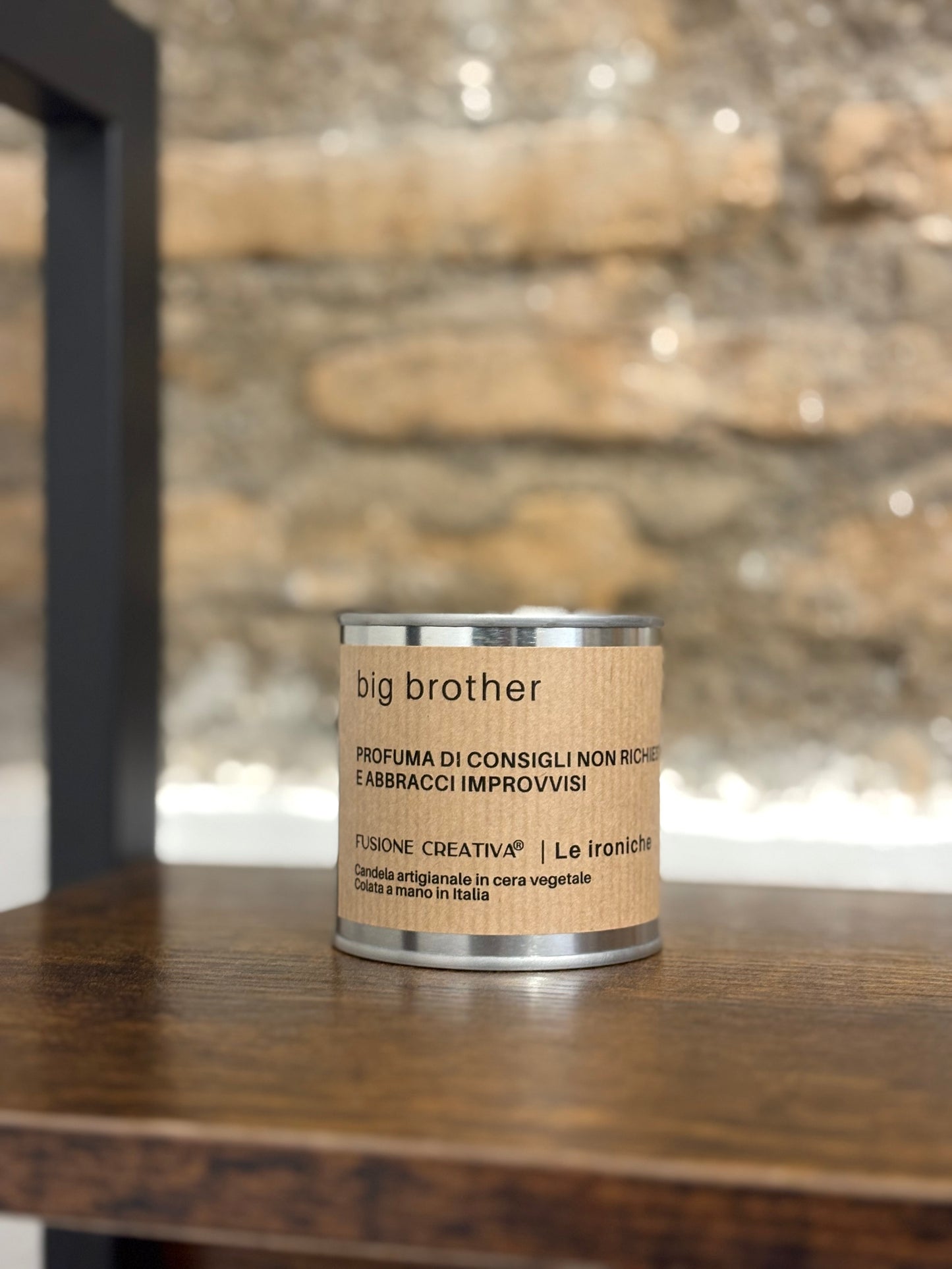 BIG BROTHER candela ironica artigianale