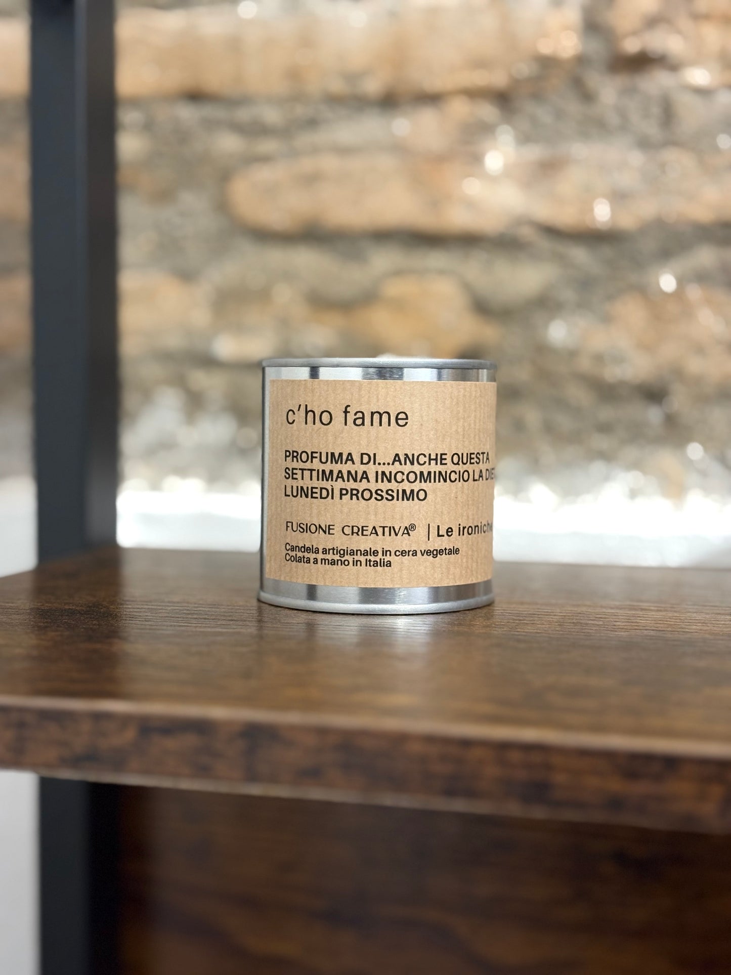 C’HO FAME candela ironica artigianale