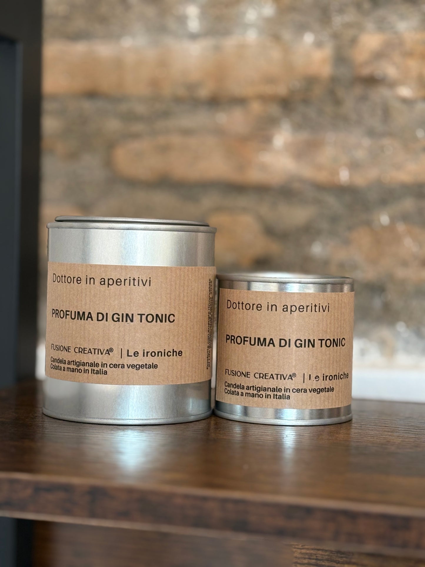 DOTTORESSA / DOTTORE IN APERITIVI candela ironica artigianale