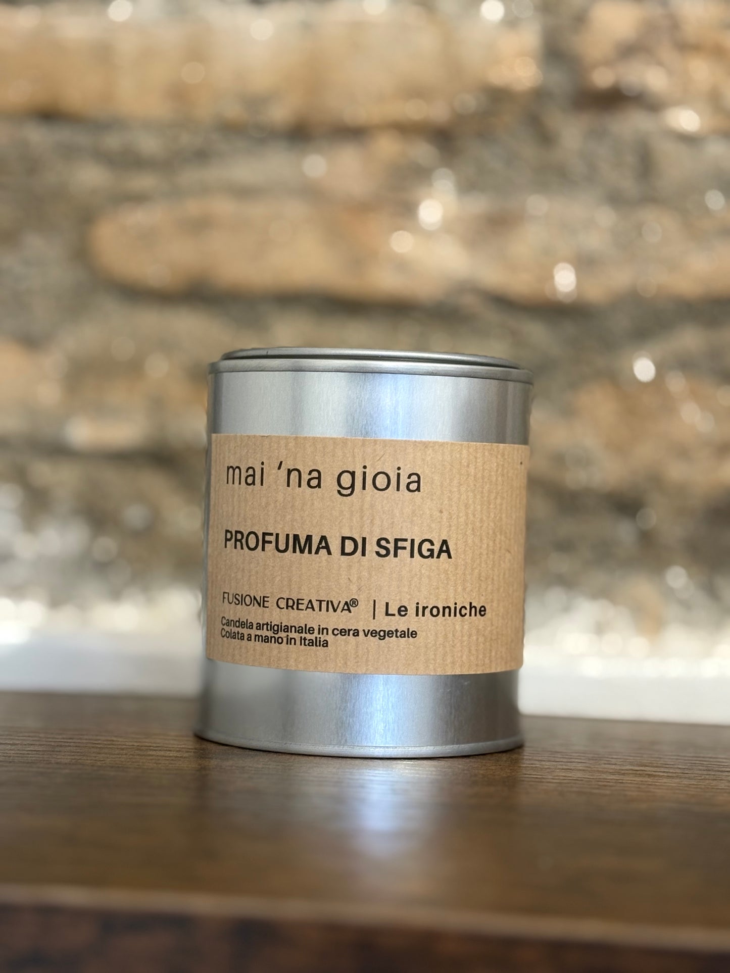 MAI 'NA GIOIA candela ironica artigianale