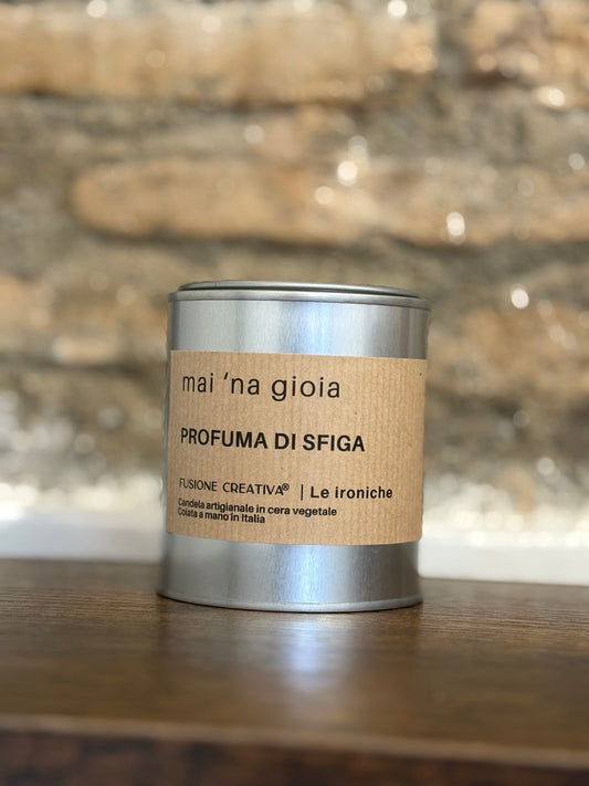 MAI 'NA GIOIA candela ironica artigianale