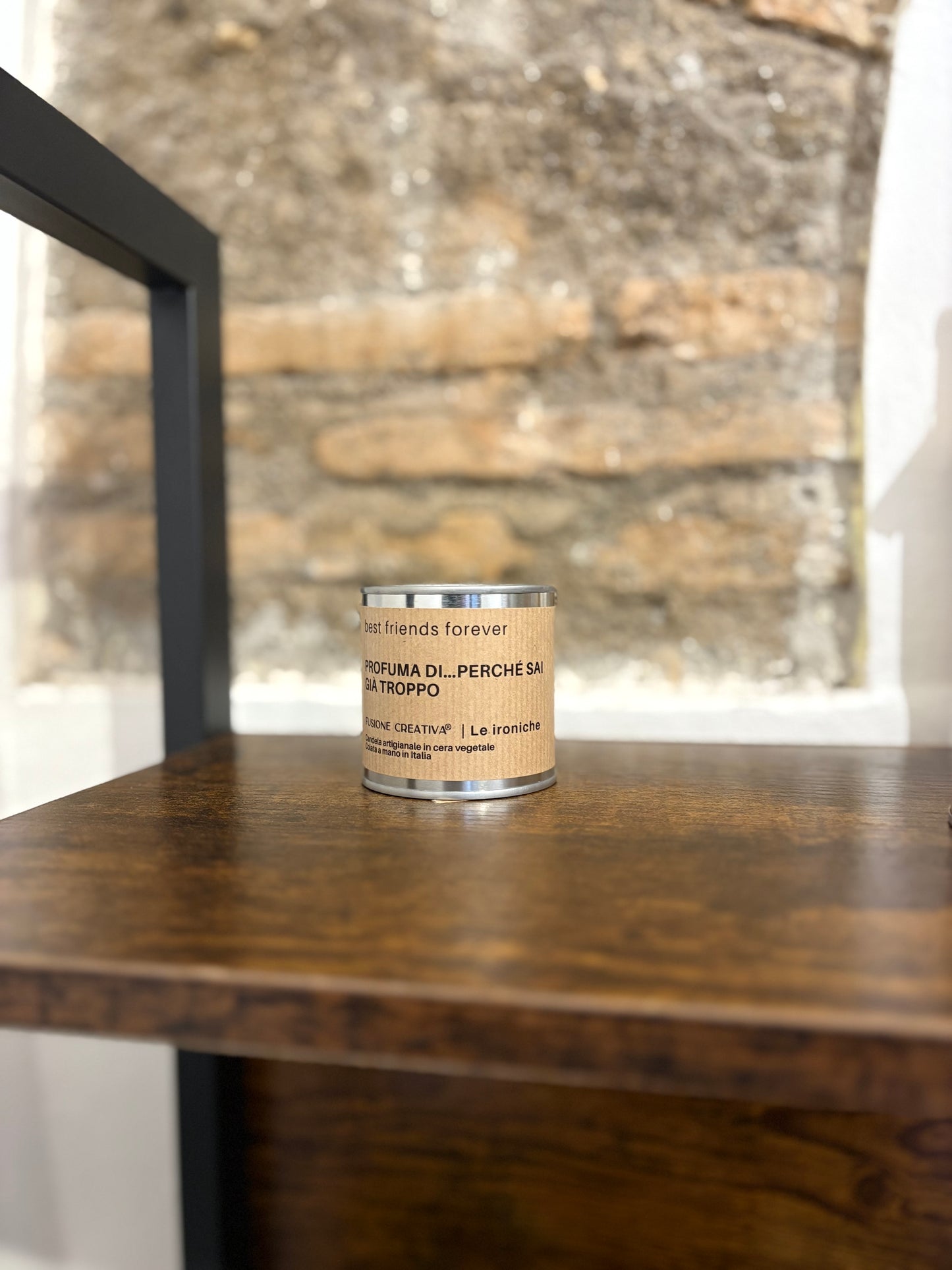 BEST FRIENDS FOREVER candela ironica artigianale