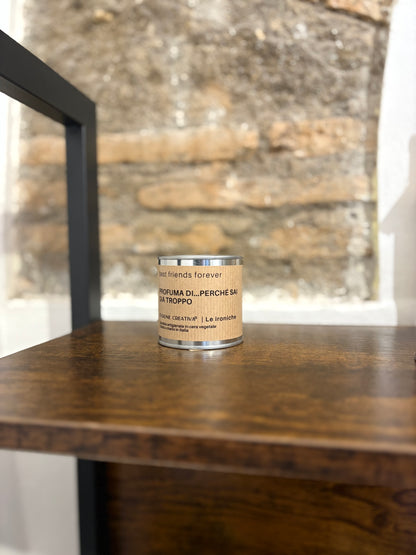 BEST FRIENDS FOREVER candela ironica artigianale