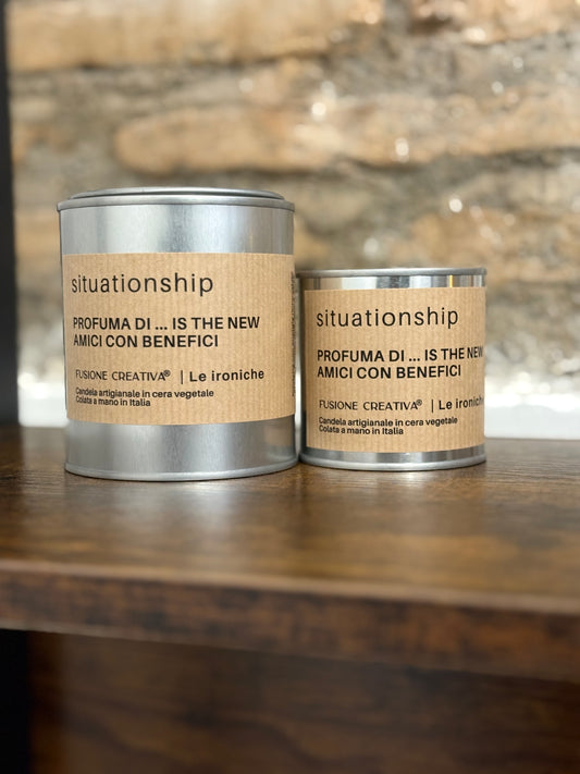 SITUATIONSHIP candela ironica artigianale