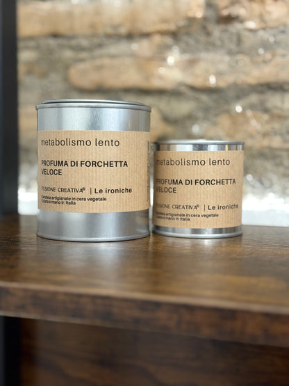 METABOLISMO LENTO candela ironica artigianale