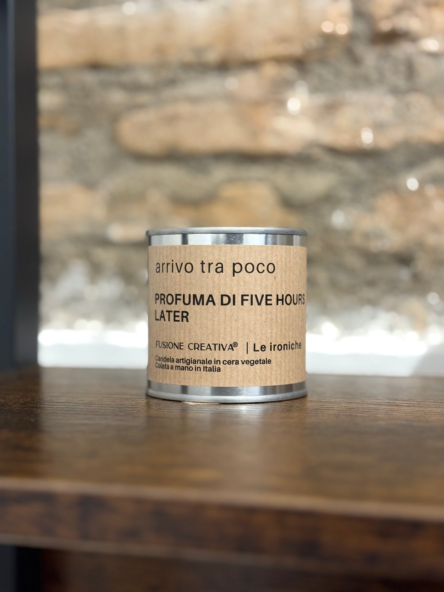 ARRIV0 TRA POCO candela ironica artigianale