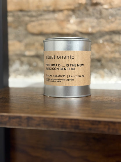 SITUATIONSHIP candela ironica artigianale