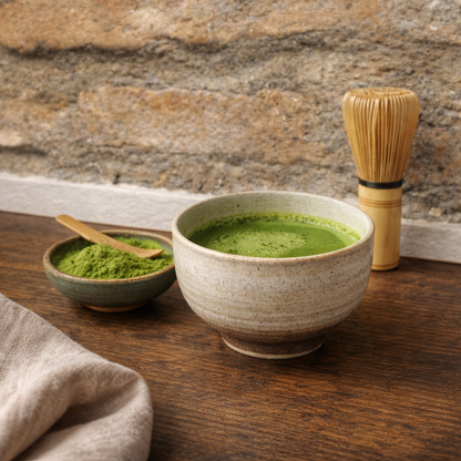 Candela artigianale ironica – fragranza Perfect Matcha