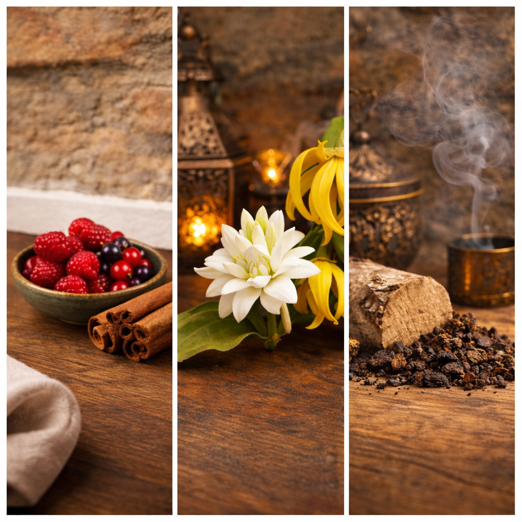 Candela artigianale ironica – fragranza Mille e Una Notte