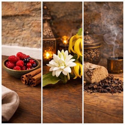 Candela artigianale ironica – fragranza Mille e Una Notte